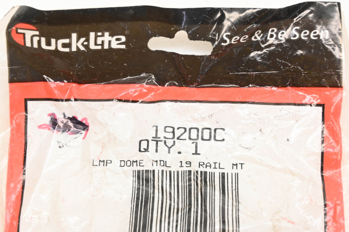 Truck-Lite 19200C Clear Dome Lamp Assembly NOS