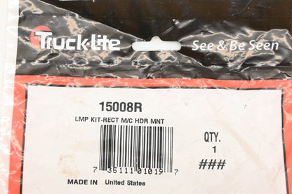 Truck-Lite 15008R Red Marker Lamp Kit NOS
