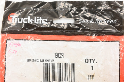 Truck-Lite 19200R Red Marker Lamp Kit NOS