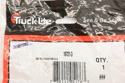 Truck-Lite 19721-3 Marker Lamp Base NOS