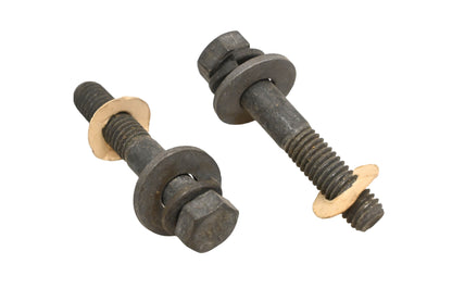 Aftermarket BG015-20 Hex Bolts 5/8"x 7/16-14 x 2-1/2" Grade 5 With Washers & Locknuts Qty 2 NOS