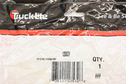 Truck-Lite 12003Y Amber Marker Lamp Kit NOS