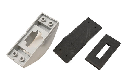 Truck-Lite 12003 Gray Model 12 Lamp Base Kit NOS