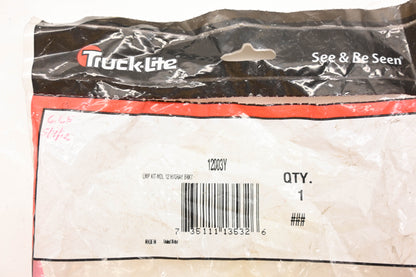 Truck-Lite 12003 Gray Model 12 Lamp Base Kit NOS