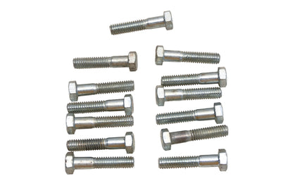 Aftermarket RA011-10 Hex Bolts 1/2" x 5/16-18 x 1-1/2" Grade 5 Qty 13 NOS