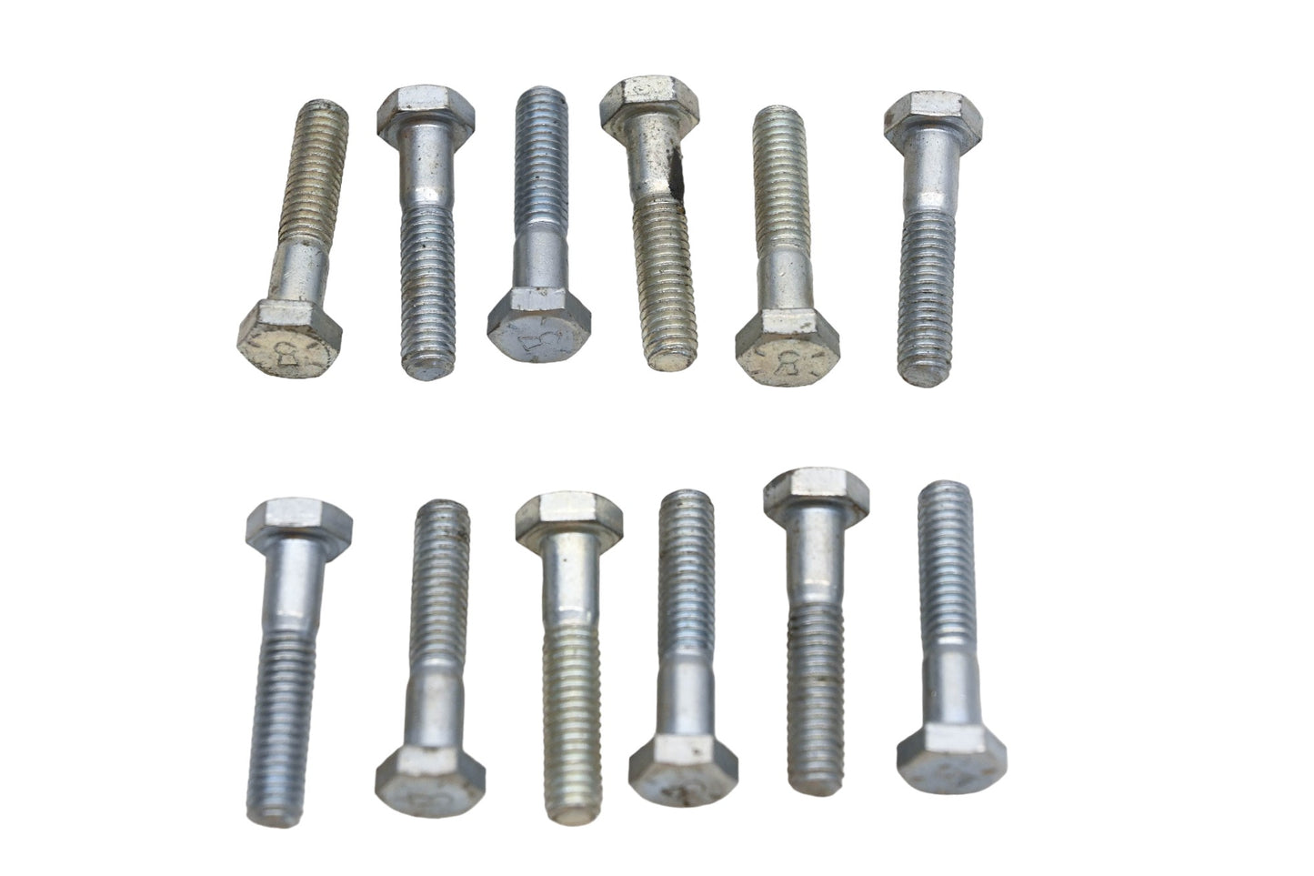 Aftermarket RA011-11 Hex Bolts 1/2" x 5/16-18 x 1-1/2" Qty 12 NOS