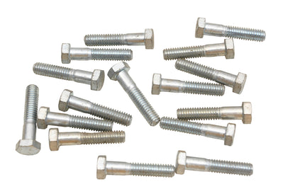 Dorman 803-115 Hex Bolts 1/2" x 5/16-18 x 1-1/2" Grade 5 Qty 16 NOS