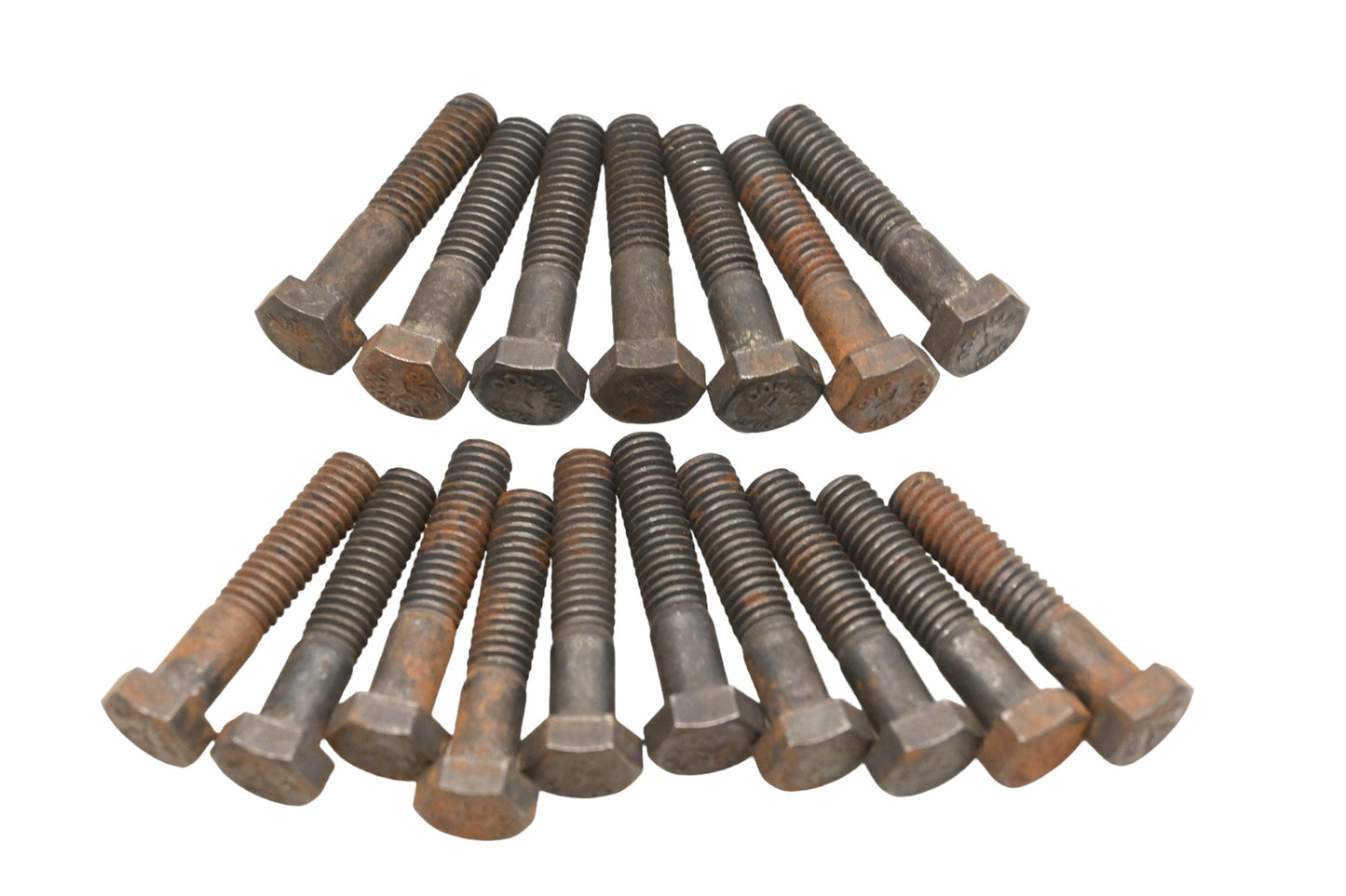 Dorman 803-115 Black Hex Bolts 1/2" x 5/16-18 x 1-1/2" Grade 5 Qty 17