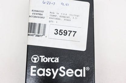 Torca 35977 Exhaust 3.5" Band Clamp Kit NOS