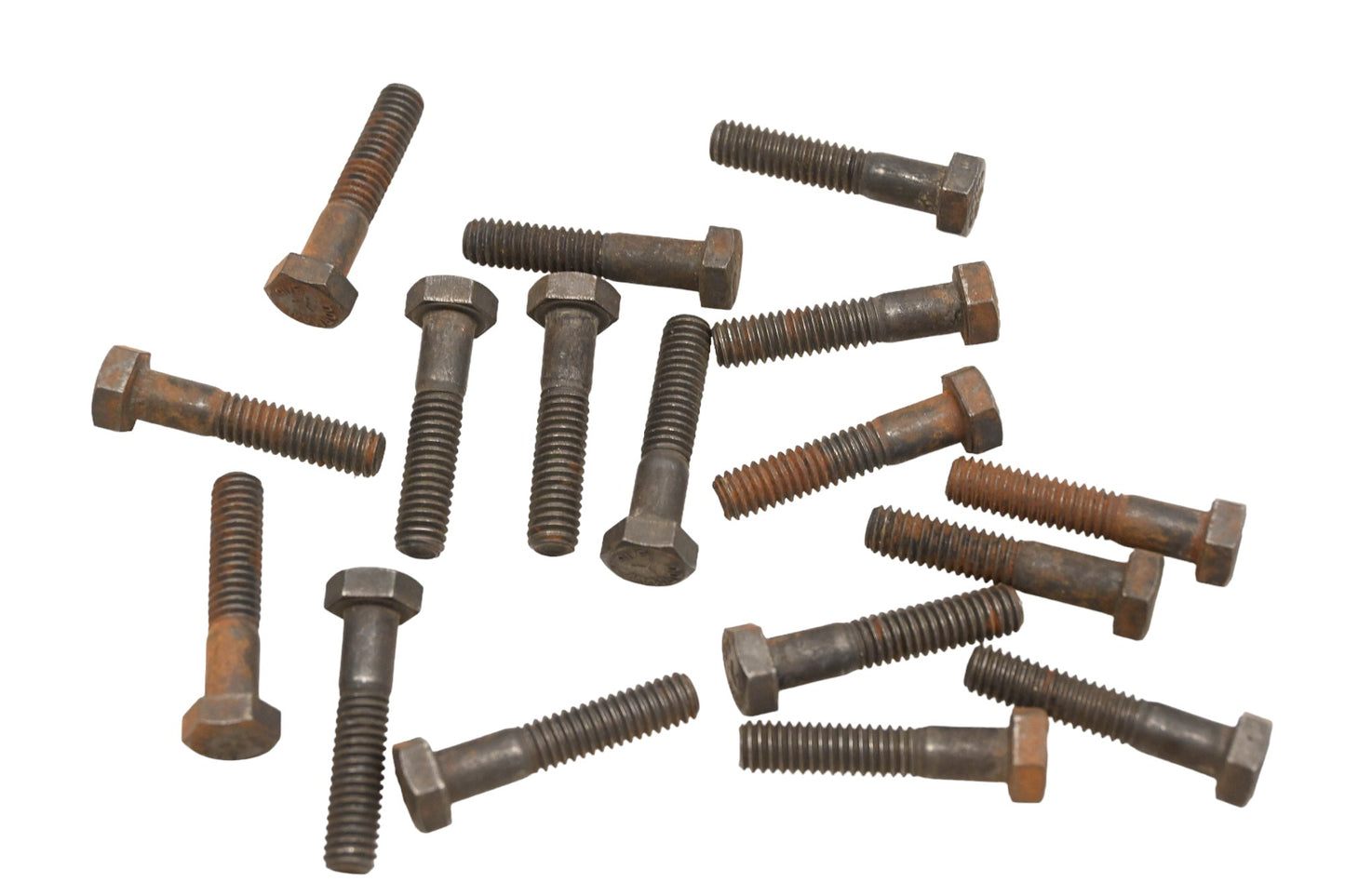 Dorman 803-115 Black Hex Bolts 1/2" x 5/16-18 x 1-1/2" Grade 5 Qty 17