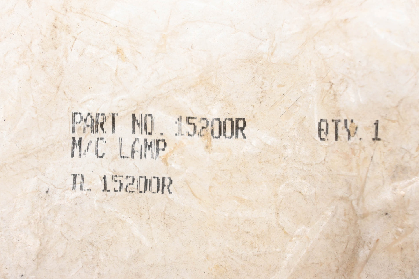 Truck-Lite 15200R Red Marker Lamp NOS
