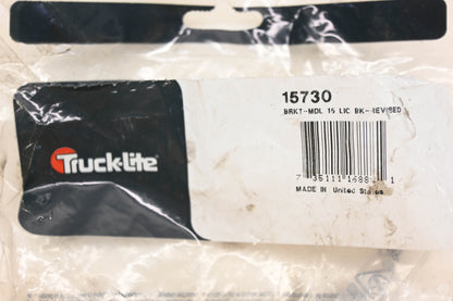 Truck-Lite 15730 B-Series License Plate Lamp Bracket NOS