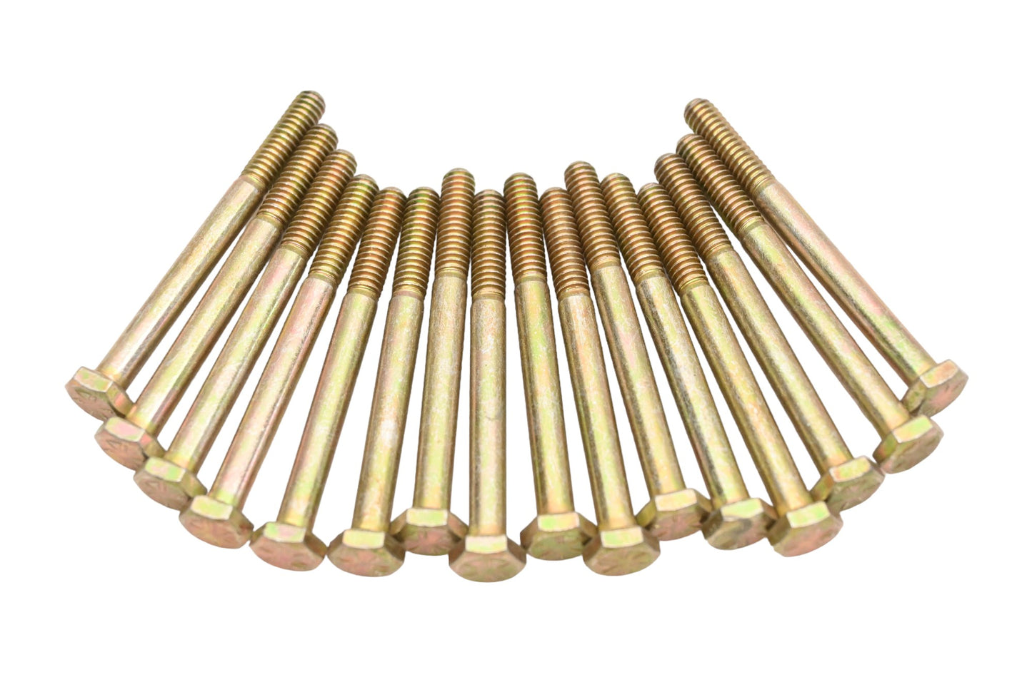 Aftermarket RA012-11 Hex Bolts 7/16" x 1/4-20 x 2-3/4" Grade 8 Qty 16 NOS