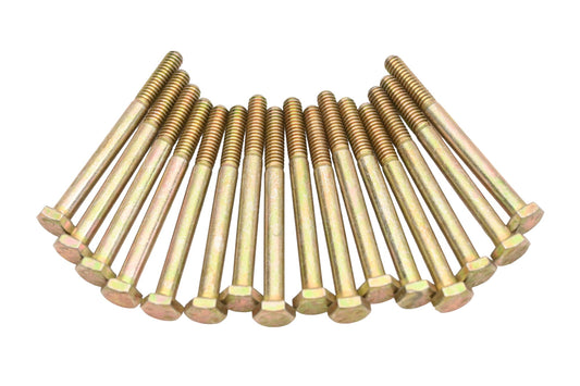 Aftermarket RA012-11 Hex Bolts 7/16" x 1/4-20 x 2-3/4" Grade 8 Qty 16 NOS