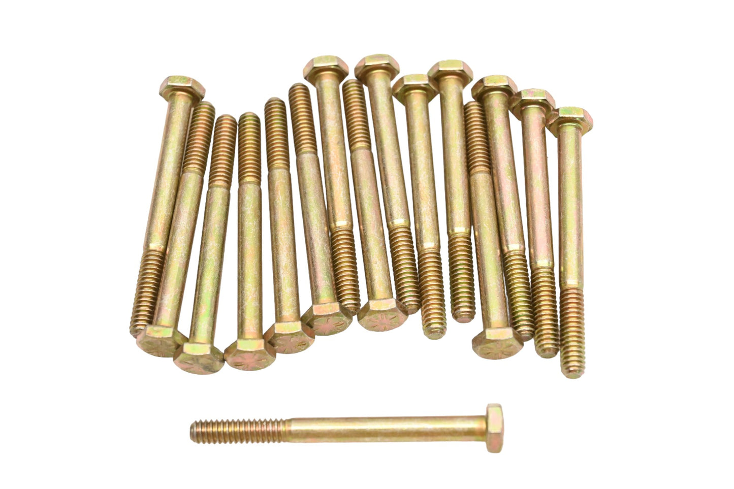 Aftermarket RA012-11 Hex Bolts 7/16" x 1/4-20 x 2-3/4" Grade 8 Qty 16 NOS