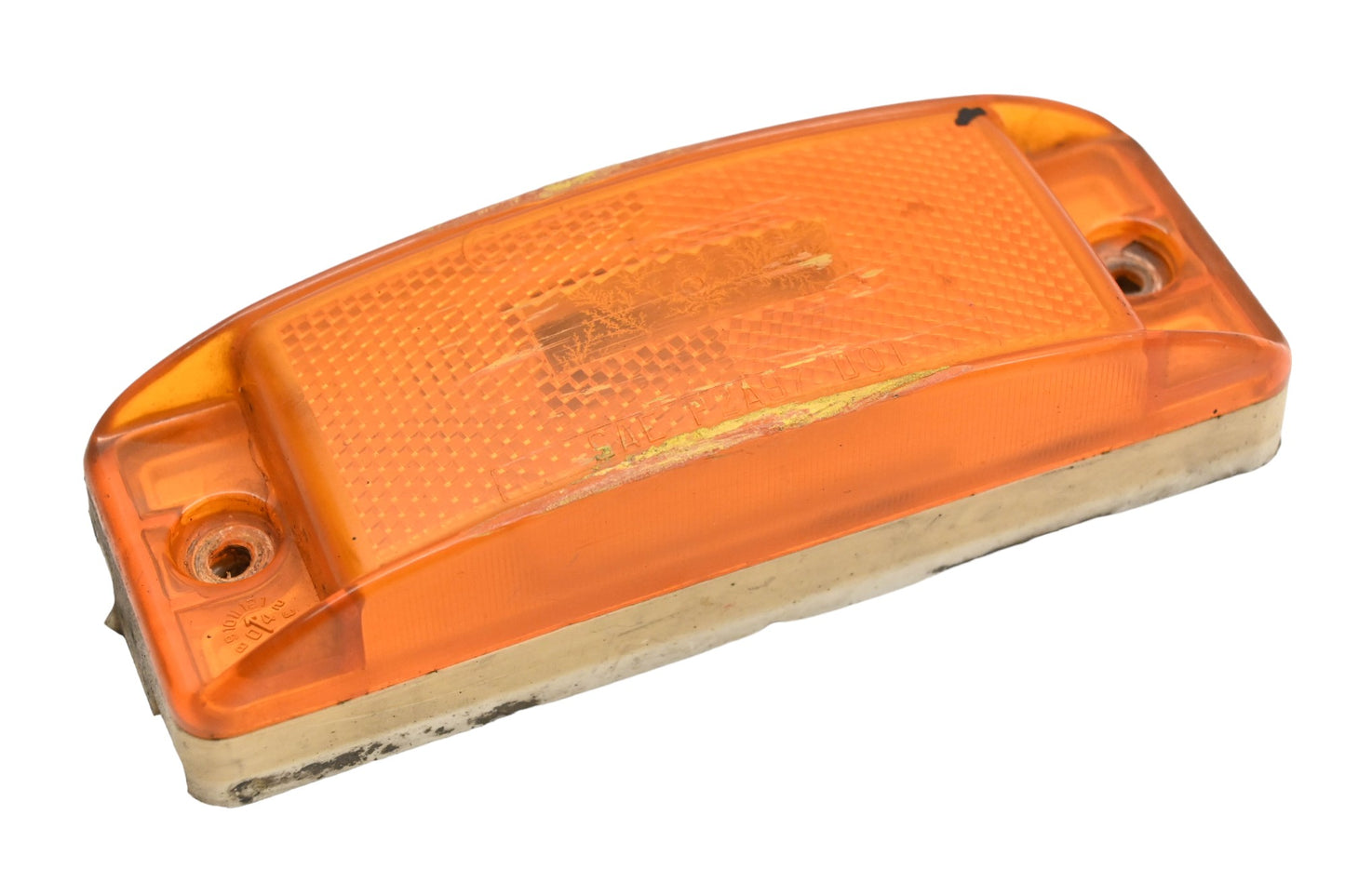 Grote 4707 Amber Marker Lamp Assembly