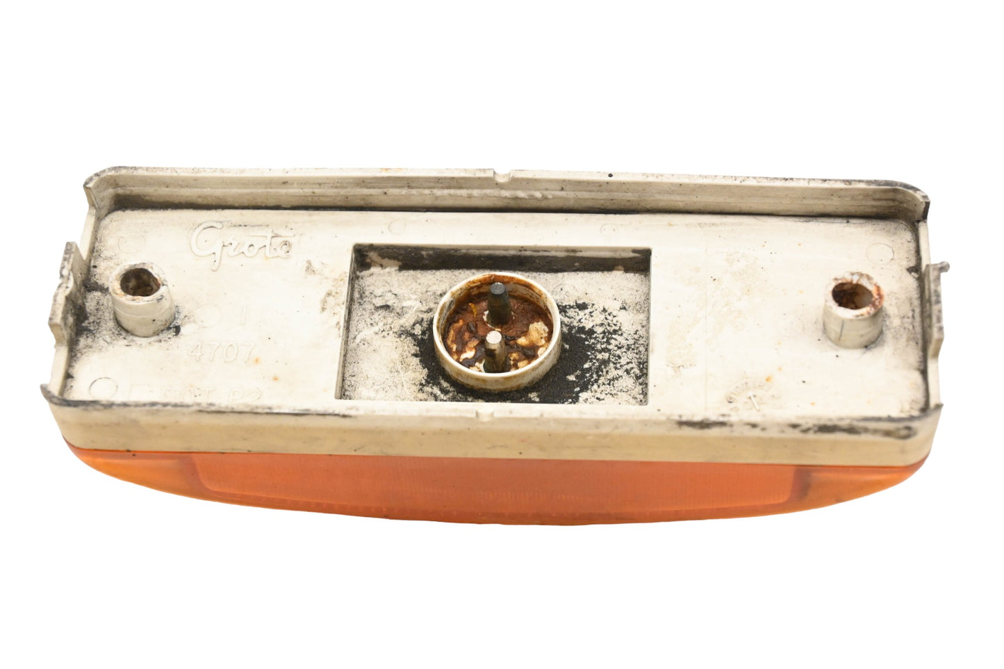 Grote 4707 Amber Marker Lamp Assembly