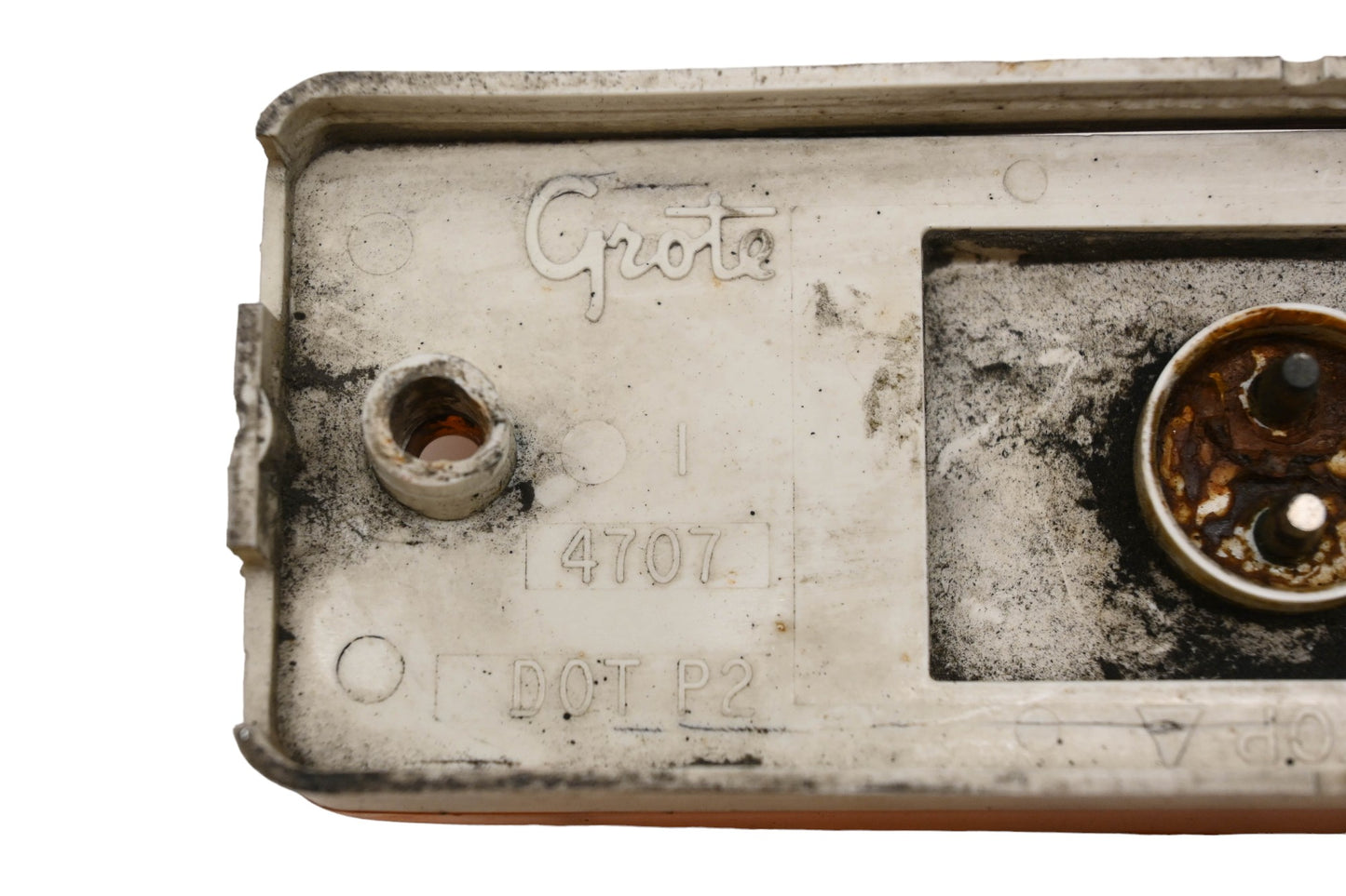 Grote 4707 Amber Marker Lamp Assembly