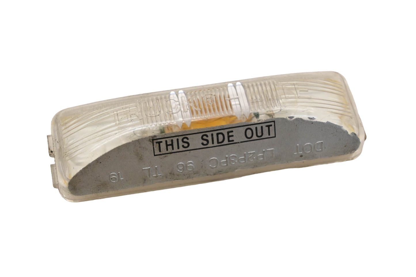 Truck-Lite 19206-3 Clear License Plate Lamp
