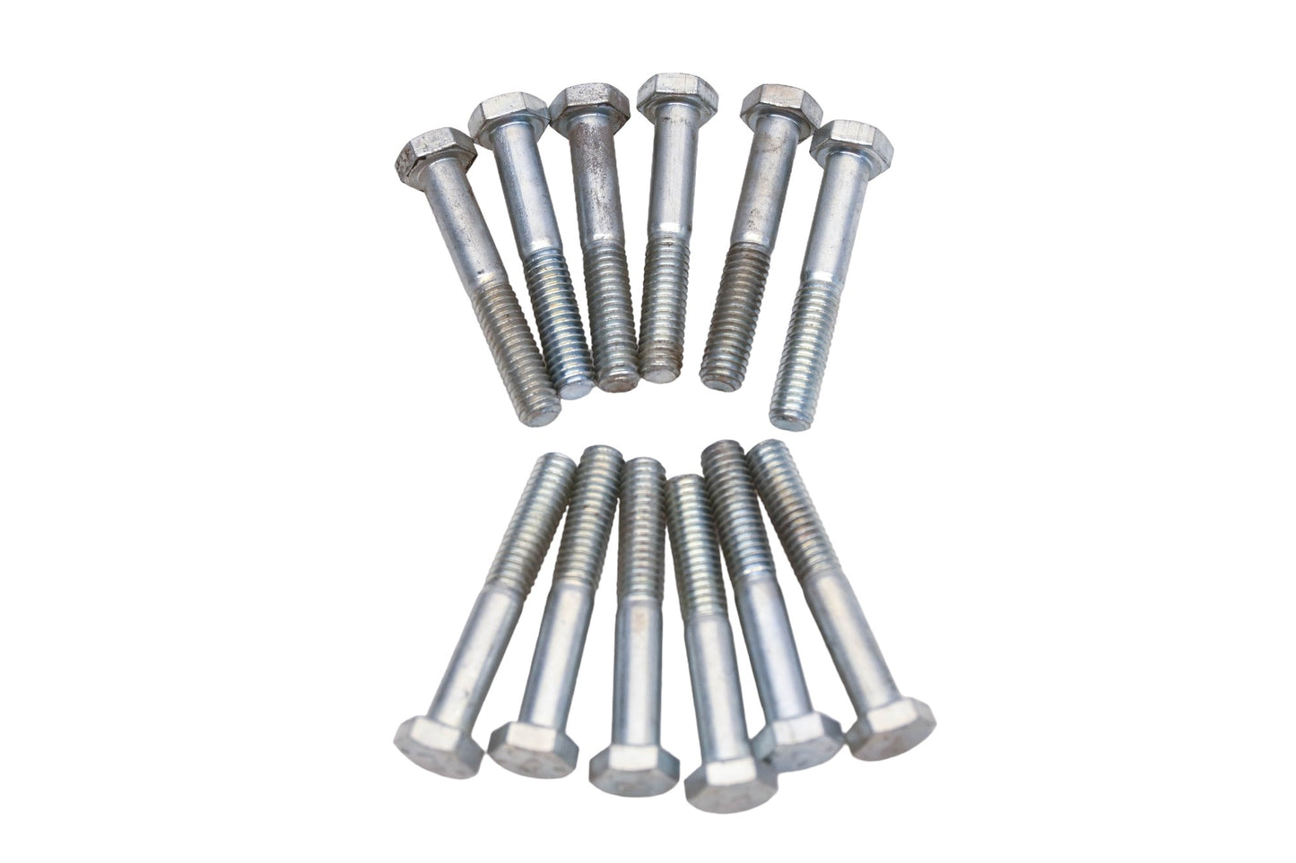 Aftermarket RC028-3 Hex Bolts 1/2" x 3/8-18 x 2" Qty 12 NOS