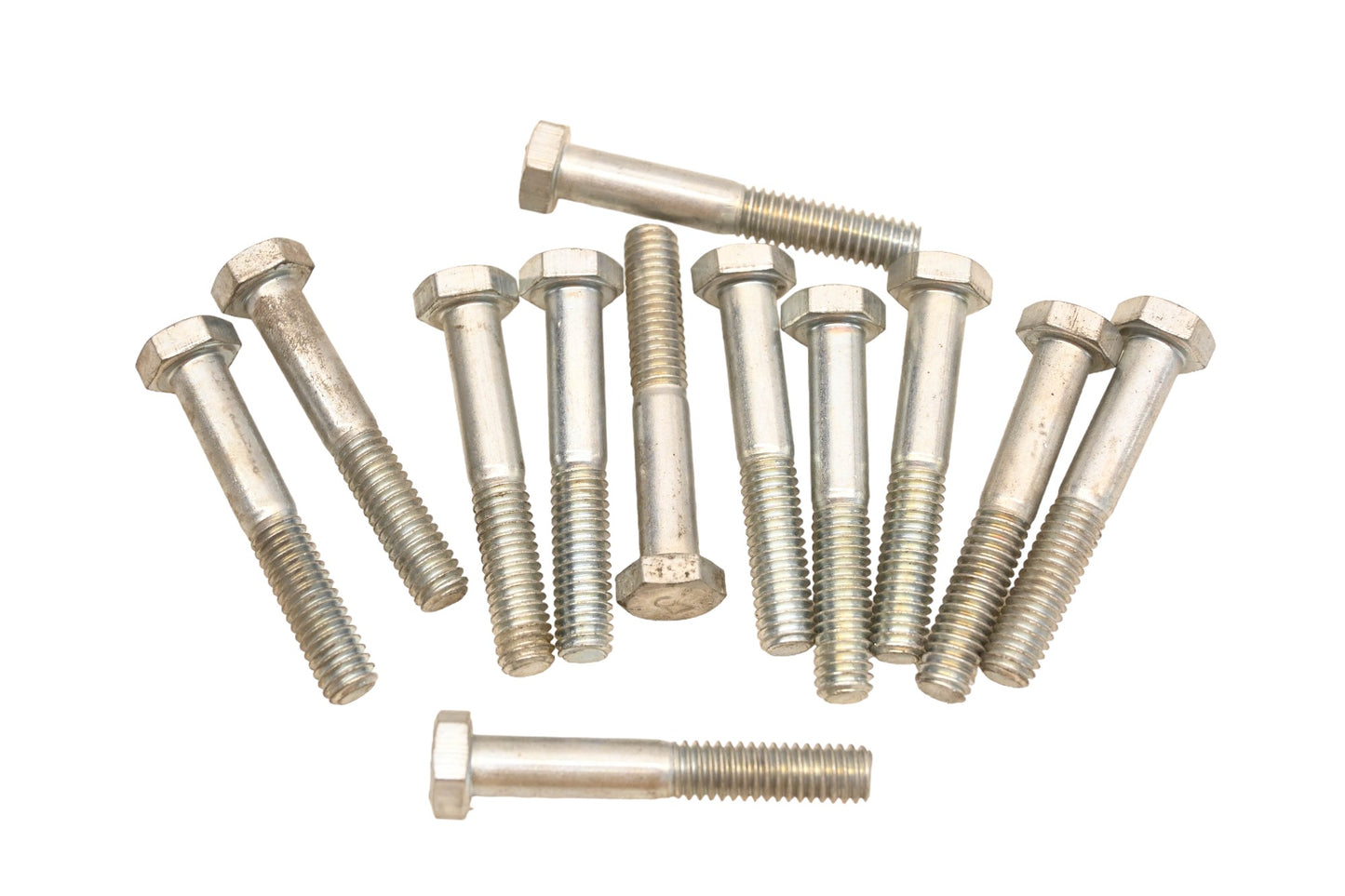 Aftermarket RC028-3 Hex Bolts 1/2" x 3/8-18 x 2" Qty 12 NOS