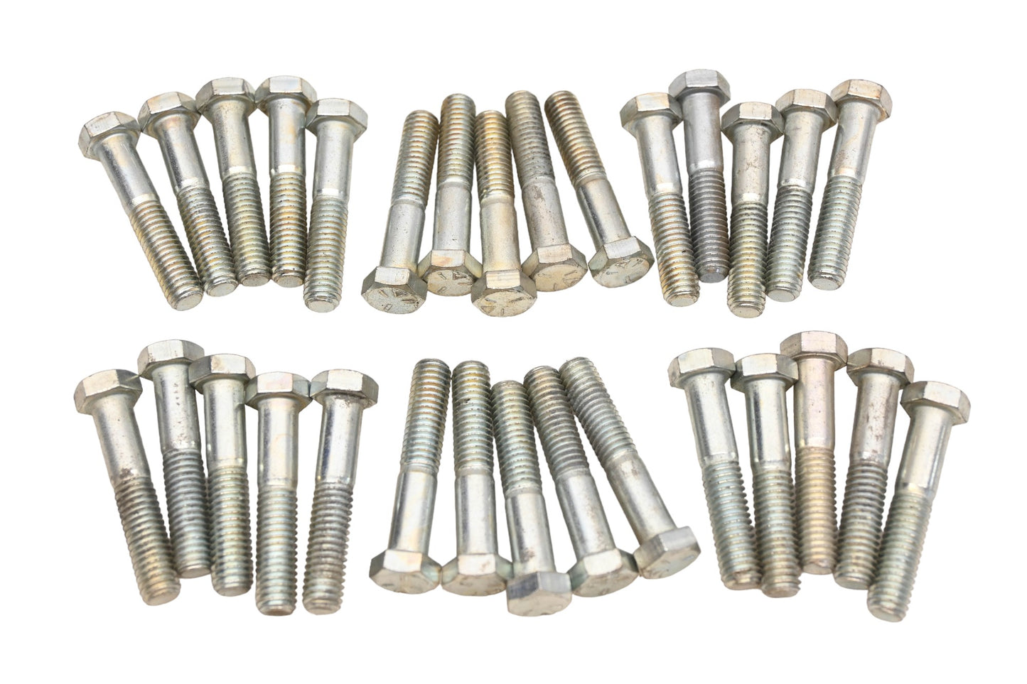 Aftermarket RC028-7 Hex Bolts 9/16"x 3/8-16 x 2" Grade 5 Qty 30 NOS