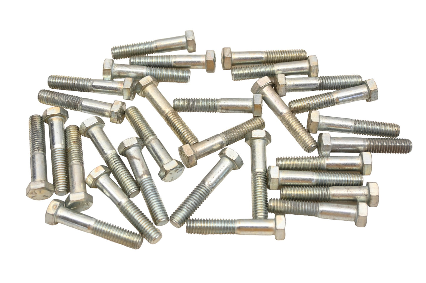 Aftermarket RC028-7 Hex Bolts 9/16"x 3/8-16 x 2" Grade 5 Qty 30 NOS