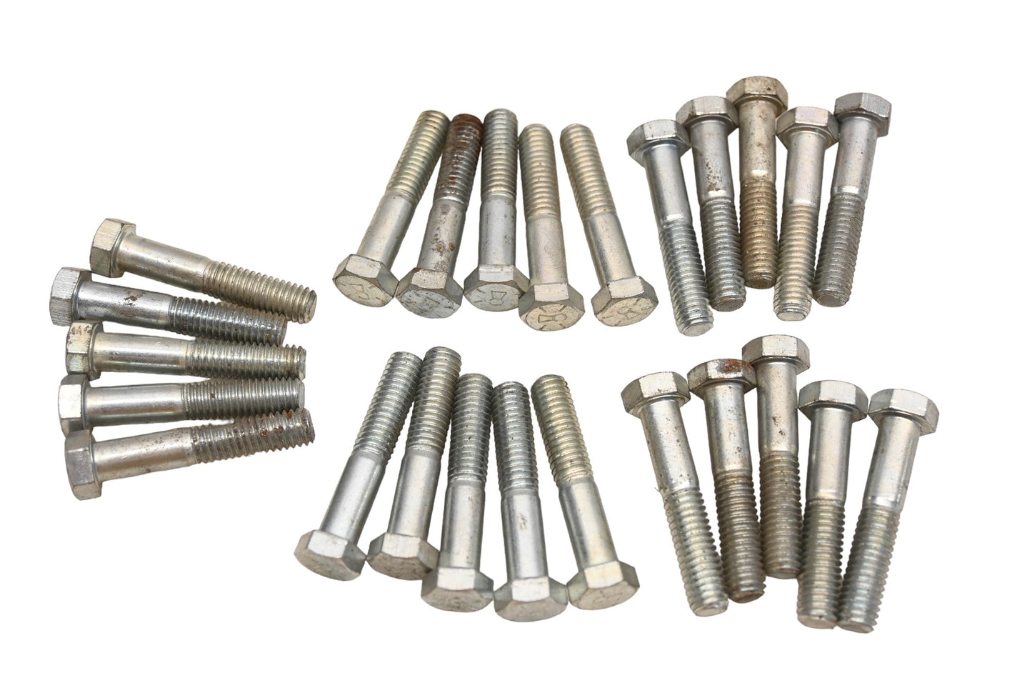 Aftermarket RC028-8 Hex Bolts 9/16"x 3/8-16 x 2" Grade 6 Qty 25 NOS