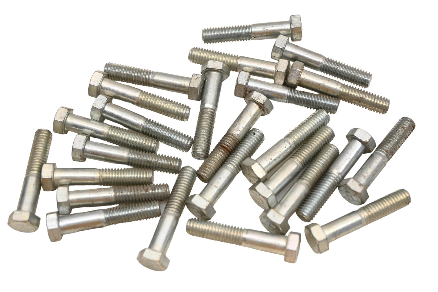 Aftermarket RC028-8 Hex Bolts 9/16"x 3/8-16 x 2" Grade 6 Qty 25 NOS