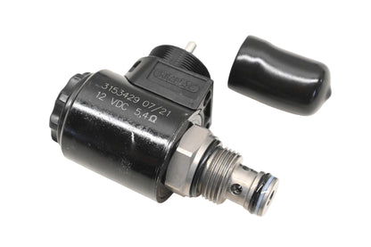 Hydac 3153429 Lift Valve Release Solenoid NOS