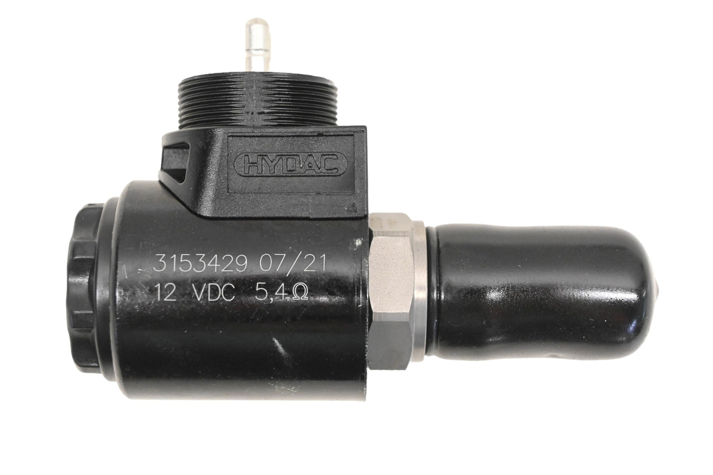 Hydac 3153429 Lift Valve Release Solenoid NOS