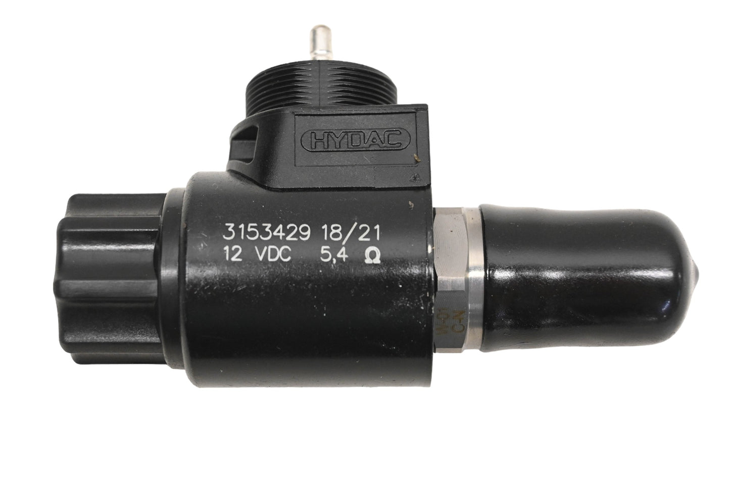 Hydac 3153429 Lift Valve Release Solenoid NOS