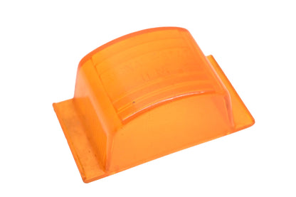 Signal-Stat 11M Amber Marker Lamp Lens NOS