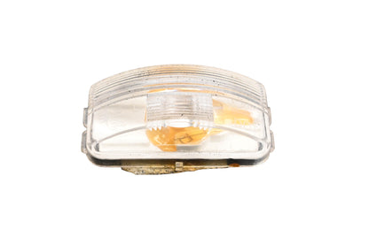 Truck-Lite 15200C Clear Model #15 2.5"x1" Marker Lamp NOS