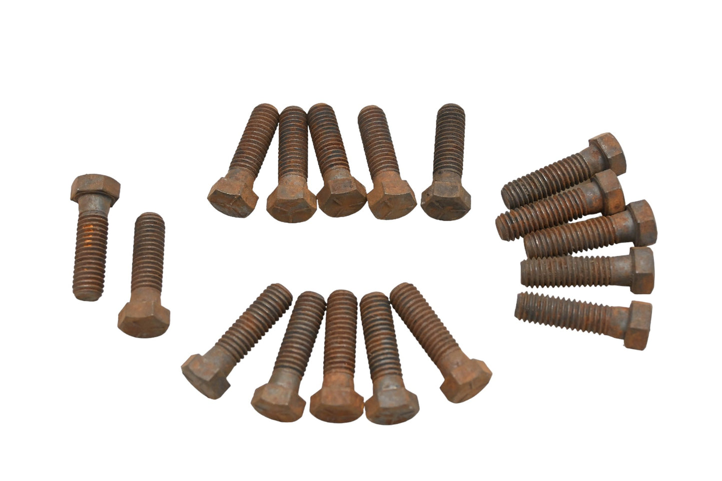 Aftermarket RC029-12 Hex Bolts 5/8" x 7/16-14 x 1-1/2" Grade 5 Qty 17 NOS