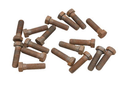 Aftermarket RC029-12 Hex Bolts 5/8" x 7/16-14 x 1-1/2" Grade 5 Qty 17 NOS