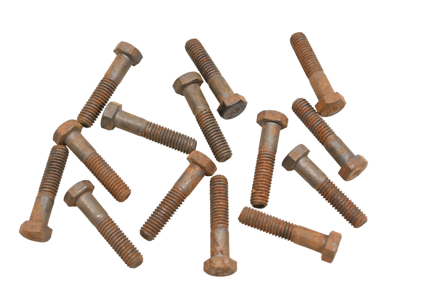 KS Supply RC029-13 Hex Bolts 9/16" x 3/8-16 x 1-3/4" Grade 5 Qty 14 NOS