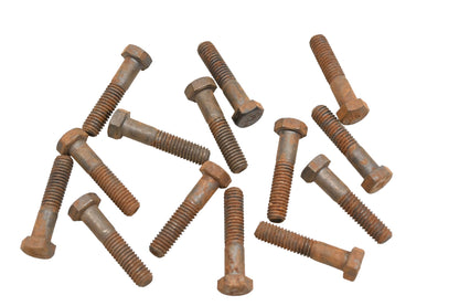 KS Supply RC029-13 Hex Bolts 9/16" x 3/8-16 x 1-3/4" Grade 5 Qty 14 NOS