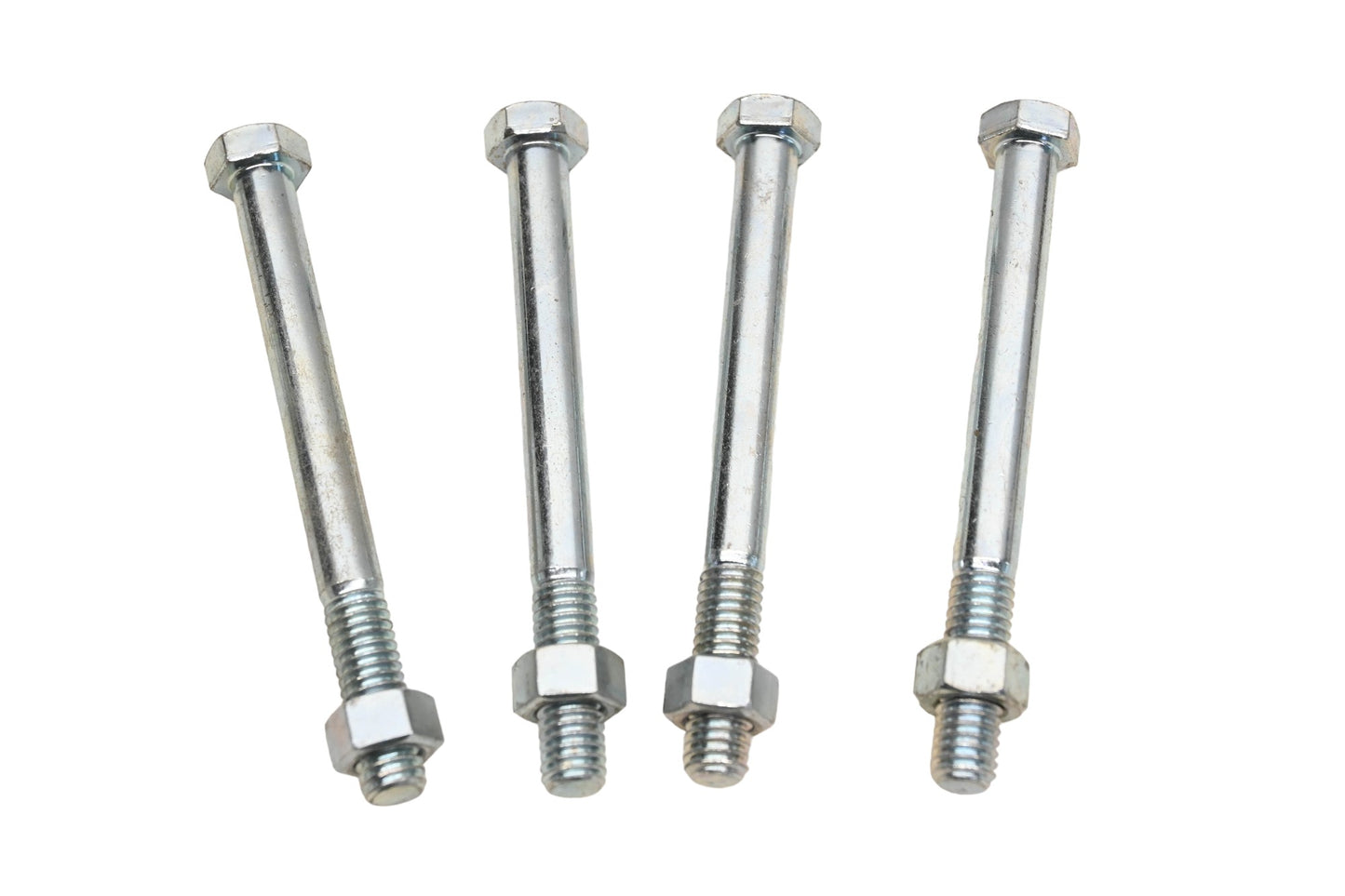 CYI RO015-23 Hex Bolts With Nuts 9/16" x 3/8-16 x 4" Grade 307A Qty 4 NOS