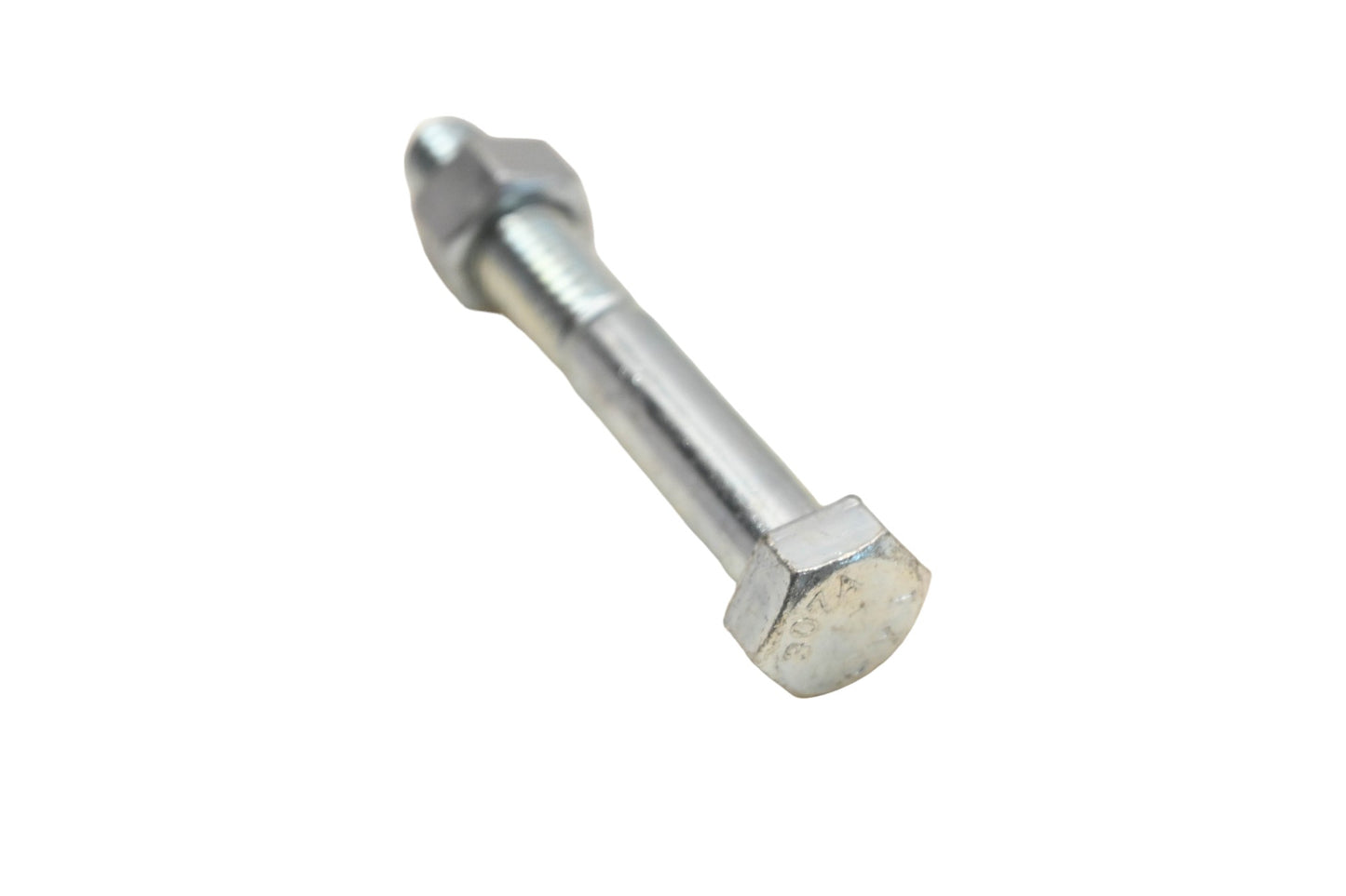 CYI RO015-24 Hex Bolts With Nuts 9/16" x 3/8-16 x 2.5" Grade 307A Qty 6 NOS