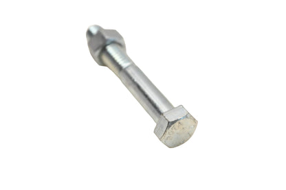 CYI RO015-24 Hex Bolts With Nuts 9/16" x 3/8-16 x 2.5" Grade 307A Qty 6 NOS