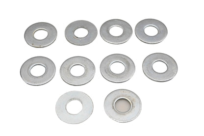Aftermarket RO015-25 Steel Washers 1-3/8"OD x 9/16"ID x 1/16" Qty 10 NOS