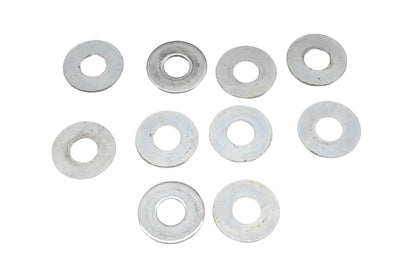 Aftermarket RO015-25 Steel Washers 1-3/8"OD x 9/16"ID x 1/16" Qty 10 NOS