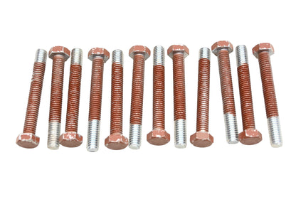 Aftermarket RO015-27 Hex Bolts 1/2" x 5/16-18 x 2.5" Grade 307A Qty 12 NOS