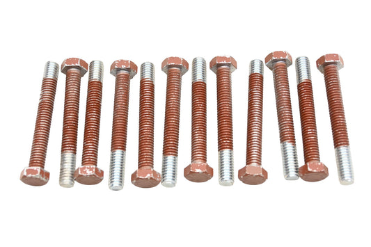 Aftermarket RO015-27 Hex Bolts 1/2" x 5/16-18 x 2.5" Grade 307A Qty 12 NOS