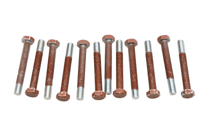 Aftermarket RO015-27 Hex Bolts 1/2" x 5/16-18 x 2.5" Grade 307A Qty 12 NOS