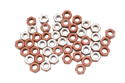 Aftermarket RO015-28 Nuts 5/16-18 x 1/2" x 1/4" Qty 47 NOS