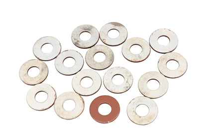 Aftermarket RO015-29 Washers 11/16"OD x 5/16"ID x 1/16 Qty 16 NOS