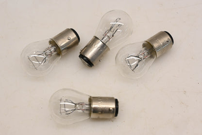 Philips 1157 Signal Bulbs 12v 32/3CP Qty 4 NOS