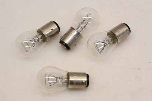 Philips 1157 Signal Bulbs 12v 32/3CP Qty 4 NOS